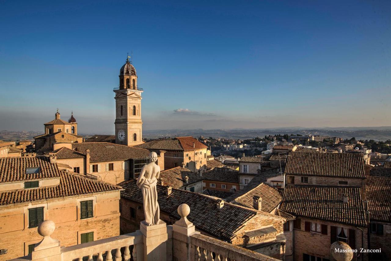 Apartament Cavour Elegante Loft In Centro Macerata Zewnętrze zdjęcie